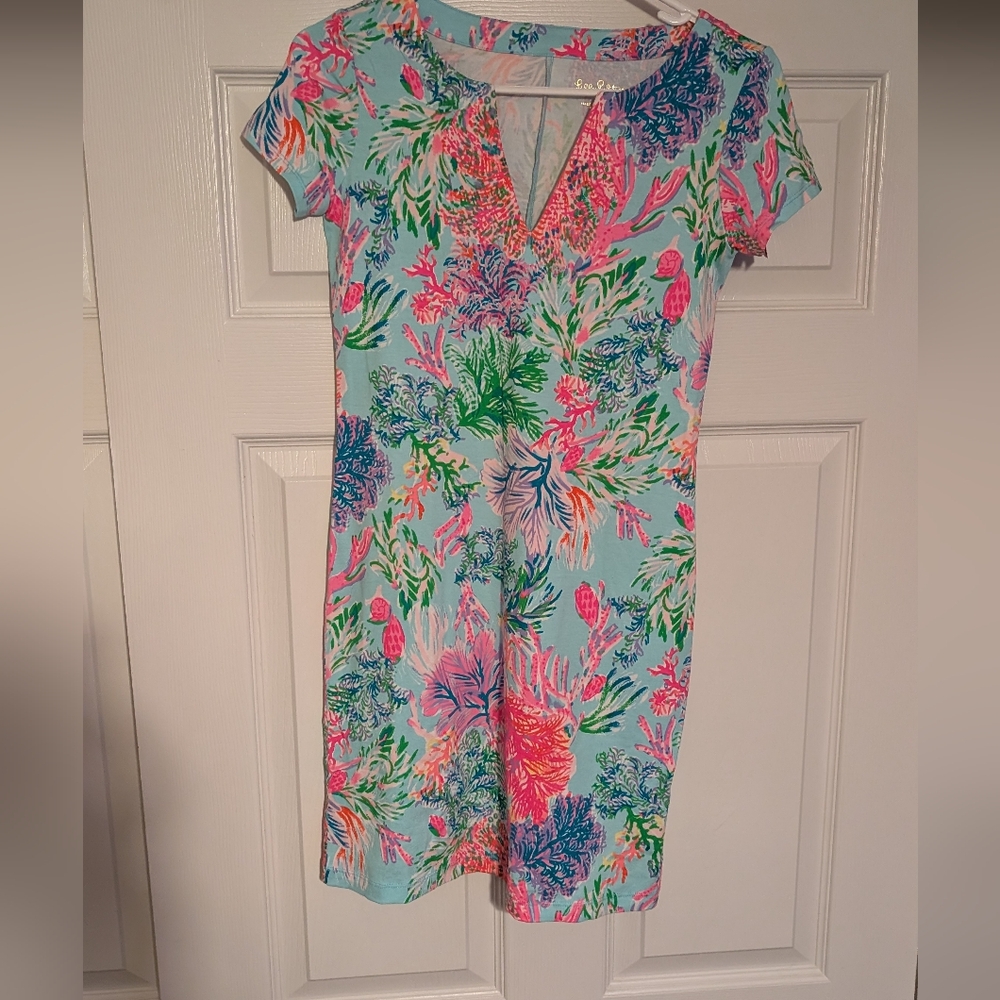 NWT V-Neck Mini Dress